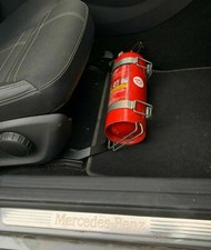 Support d'extincteur