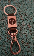  Porte-clé Mercedes neuf sous blister robuste et classe vraie cuir