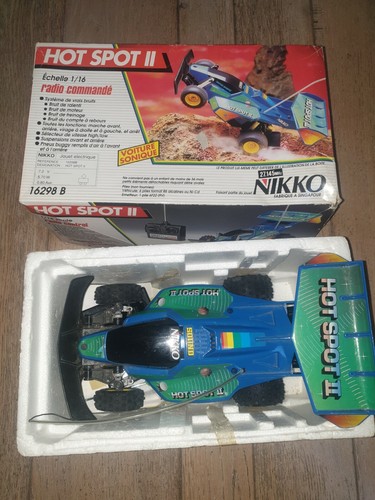 Voiture telecommandée nikko - voiture,