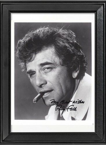 Peter falk autographe - falk,