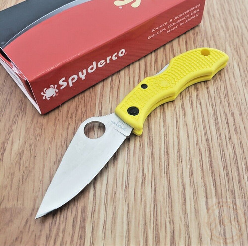 Spyderco ladybug lockback - spyderco,