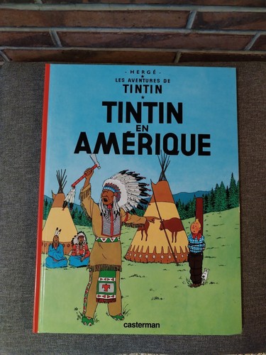 Ancien album tintin en - ancien,