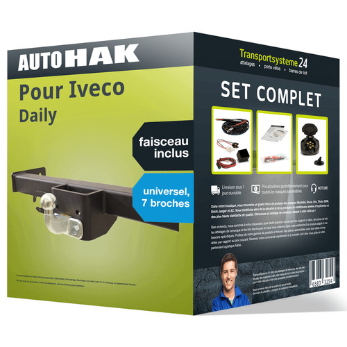 Attelage col cygne auto hak - de,