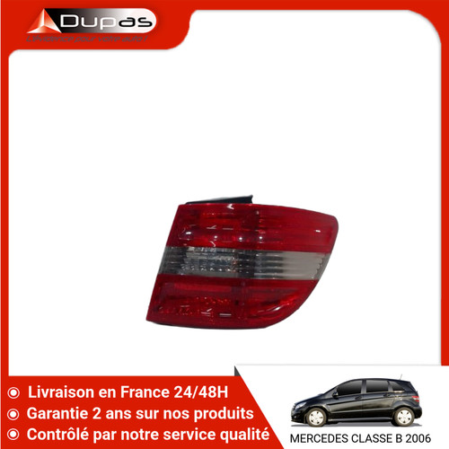 Feu arriere droit - arriere,