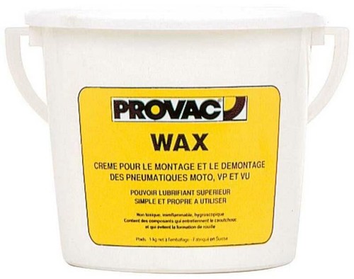 Provac crème montage pneus - montage,