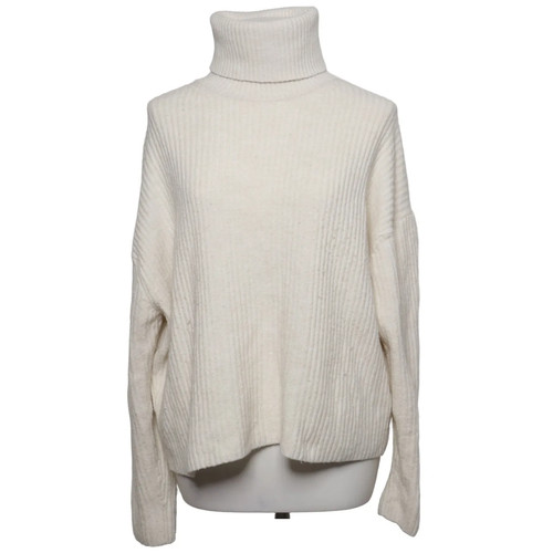 Pull col roulé - pull,