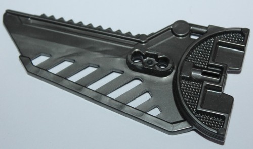 Lego pearl dark - gray, hero