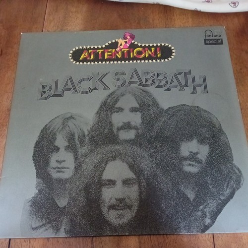 Disque vinyle 33t black - disque,