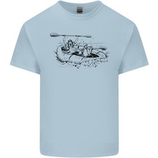 T-Shirt Enfant Dinghy Rapids White Water Rafting
