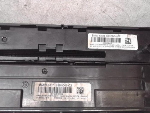Commande chauffage bmw serie - chauffage,