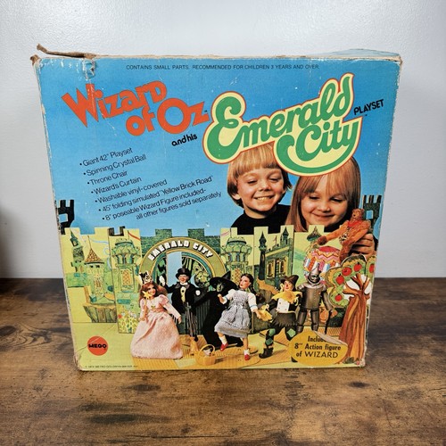 Vintage mego wizard and - of, oz