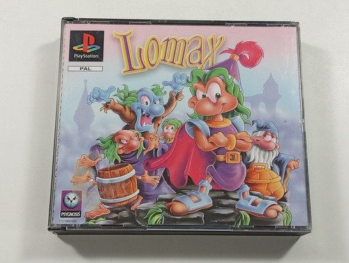 Lomax sony playstation - lomax, (ps1)