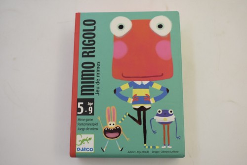 Mimo rigolo edition djeco jeu - mimo,