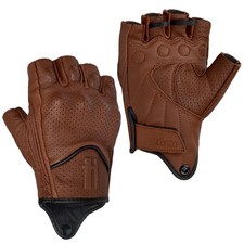 Gants de Moto pour Homme Gants de Conduite en Cuir perforé CM044EU Selle Tail...