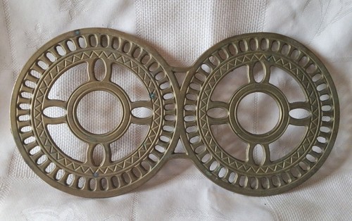 Ancien dessous plat en - ancien,