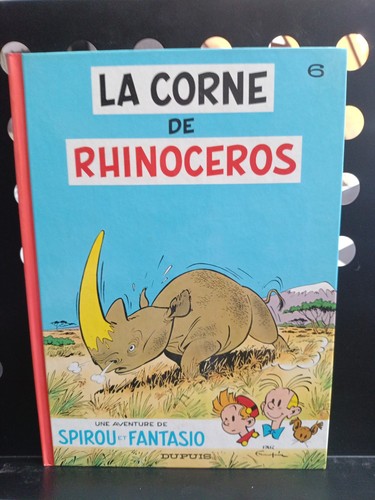 cornes rhinoceros