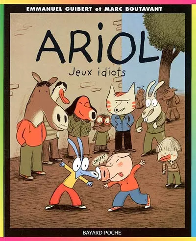 Ariol jeux idiots - jeux, emmanuel