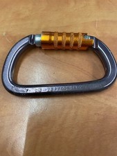 Mousqueton PETZL Am'D Pat 0197