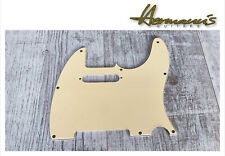 Tele, Telecaster 8 Trou Pickguard, Couleur Vintage Crème, US Écartement des