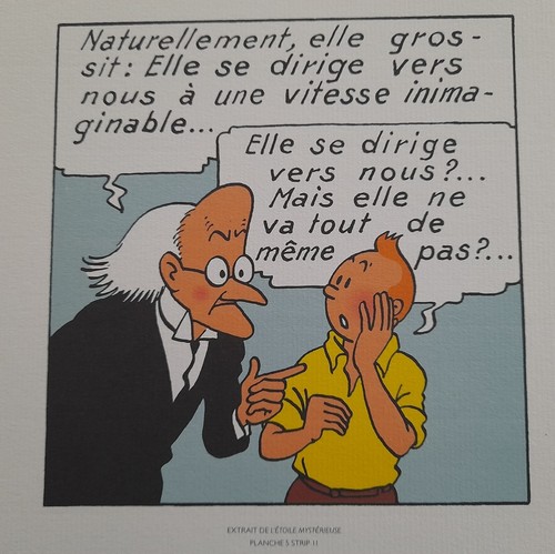 Herge tintin etoile - herge,