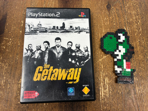The getaway jeux ps2 avec - -,