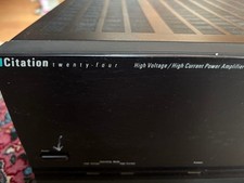 Amplificateur de puissance haute tension haute tension Citation...