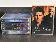 ANGEL L INTÉGRALE DE LA SÉRIE EN DVD LES 5 SAISONS DAVID BOREANAZ AVEC VF