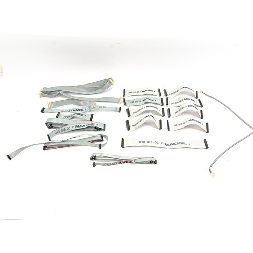 Mackie mixer ribbon - ribbon, cable