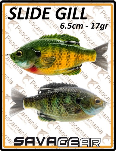 Savage gear slide gill 5cm - gill, 6.5cm