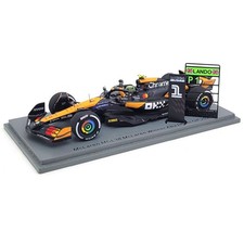 2024 Lando Norris McLaren F1 Team MCL38 Abu Dhabi GP winner - 1/43 Spark Models