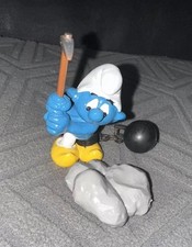 schtroumpf bagnard prisonnier