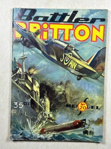 Battler britton bon - n°, 20