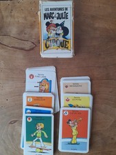 Ancien jeu sept familles - jeu,