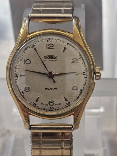 Vintage swiss watch - swiss, technos
