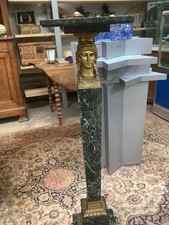 Colonne marbre vers 1880