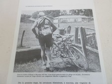CYCLISME COUPURE LIVRE T170