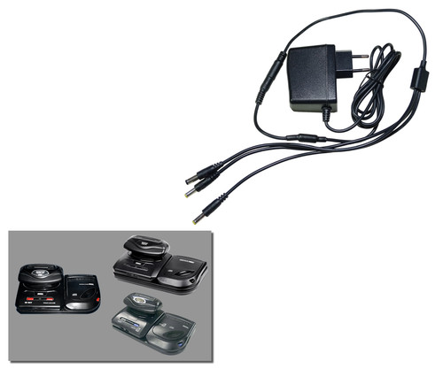 Alimentation pour sega - 3-en-1,