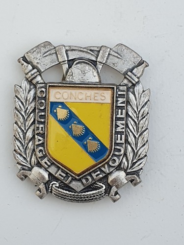Sapeur pompiers conches - de,