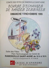 AFFICHE TINTIN PASTICHE 