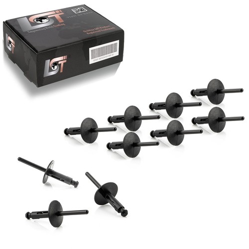 10x rivet cache - rivet, cache-poussière