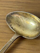 CUILLÈRE À BOUILLIE ARGENT VERMEIL? Poinçon Minerve 28gr