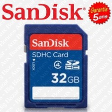 Carte Mémoire SD SDHC SDXC SANDISK 32 Go Gb - Existe aussi en : 8 16 ou 64 Giga