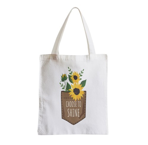Sac tissu choose shine - sac,