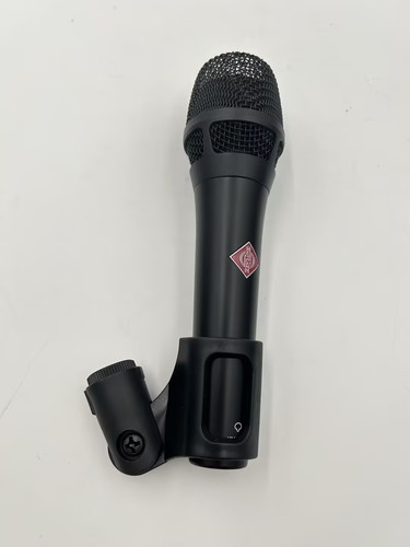Black microphone kms - black,