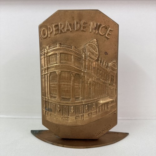 Médaille plaque présentoir - médaille,