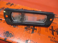 Original Alfa Romeo Alfetta GTV4 Gtv6 Plaque D'Immatriculation Carello 60703747