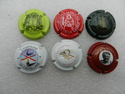 Lot capsules plaques - capsules,