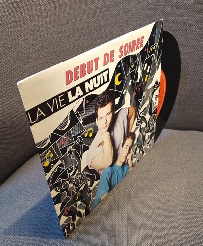 Disque vinyle 45tdebut - vinyle, de