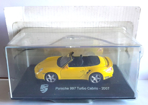 Die cast porsche 997 turbo - porsche,