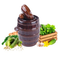 Pot de jardin avec couvercle